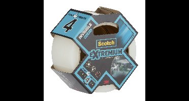 Plakband scotch extremium invisible 48mmx25m tr | 798 stuks