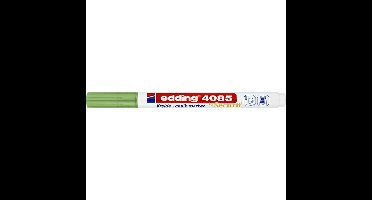 Krijtstift edding 4085 rond 1-2mm metallic groen | 600 stuks