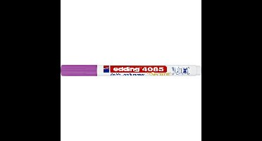 Krijtstift edding 4085 rond 1-2mm framboos | 600 stuks