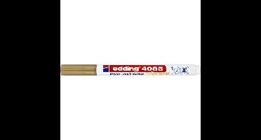 Krijtstift edding 4085 rond 1-2mm goud