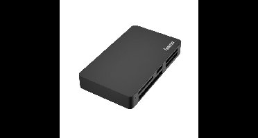 Hama All in One geheugenkaartlezer USB Zwart