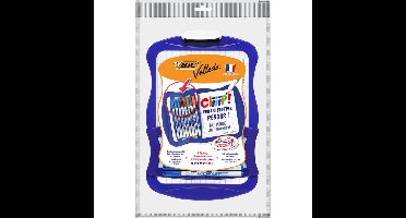 Whiteboard bic 21x31cm met 8 stiften en wisser | 576 stuks