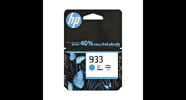 HP 933 originele cyaan inktcartridge