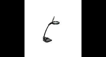 Loeplamp maul iris led dimbaar zwart | 4 stuks