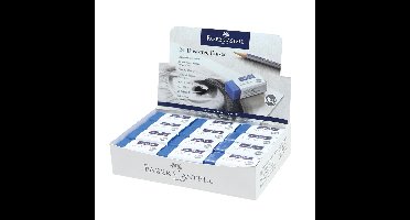 Gum faber-castell stofvrij blauw