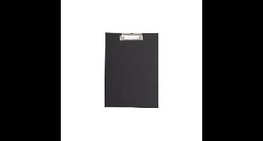 Klembord maul a4 staand insteektas pvc zwart | 12 stuks