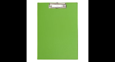 Klembord maul a4 staand pvc neon groen