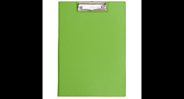 Klembordmap maul a4 staand penlus pvc neon groen | 12 stuks