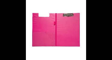 Klembordmap maul a4 staand penlus pvc neon roze