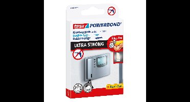 Montage pad tesa ultra strong dubbelz 2x6cm 9st