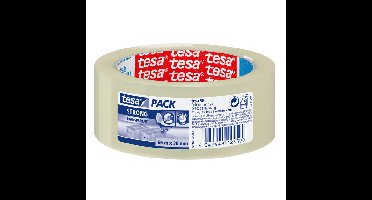 Verpakkingstape tesapack strong 66mx38mm tr | 8 stuks
