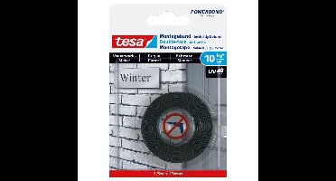 Montagetape tesa baksteen dubbelz 1.5mx19mm