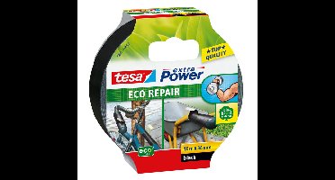 Reparatietape tesa extra power eco 10mx38mm zwart