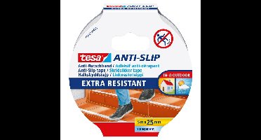 Anti-slip tape tesa 5mx25mm transparant