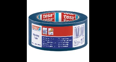 Markeringstape tesa® prof 60760 pv1 50mmx33m bl | 6 stuks
