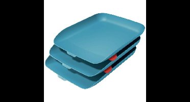 Leitz 53582061 brievenbakje Polystyreen (PS) Blauw