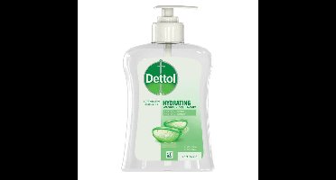 Handzeep dettol hydratant antibac 250ml | 6 stuks