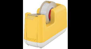 Plakbandhouder leitz cosy geel | 16 stuks