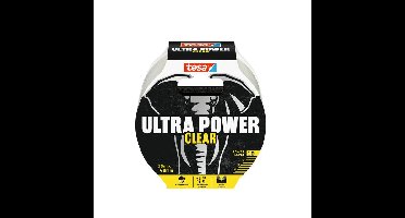 Reparatietape tesa ultra power clear 10mx48mm tr