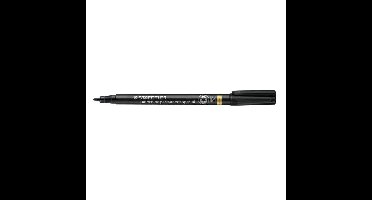 Viltstift staedtler ohp lumo m 319 perm special zw | 10 stuks