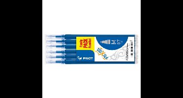 Rollerpenvulling pilot frixion bls-fr7 m blauw