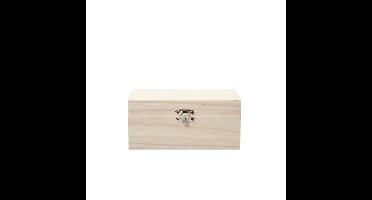 Schatkist creativ company 16.5x11x8.55cm hout