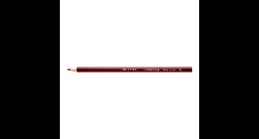 Kleurpotlood staedtler noris 185 rood