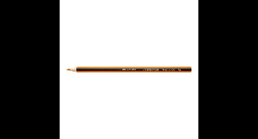 Kleurpotlood staedtler noris 185 oranje | 12 stuks