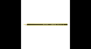 Kleurpotlood staedtler noris 185 lichtgeel | 12 stuks