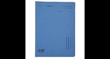 Insteekmap exacompta lmodel cleansafe blauw