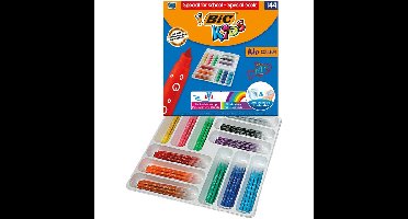 Kleurstift bickids couleur schoolbox m assorti