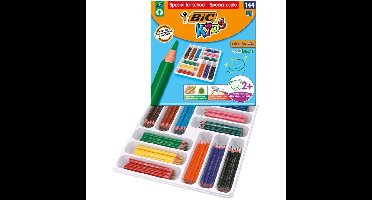 Kleurpotlood bickids ecolutions schoolbox 144st | 120 stuks