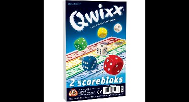 Qwixx scorebloks