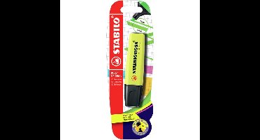 Markeerstift stabilo boss 70/24 geel blister | 10 stuks
