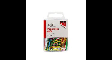 Paperclip Quantore 28mm 100 stuks assorti