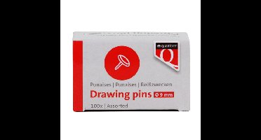 Punaises quantore assorti 100 stuks