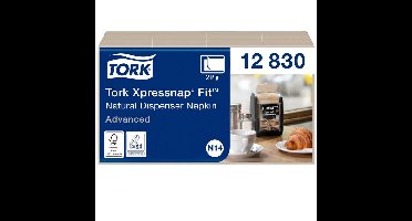 Servet tork n14 advanced multifold 2laags naturel | 288 stuks