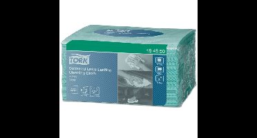 Reinigingsdoek tork w8 premium 1laags groen