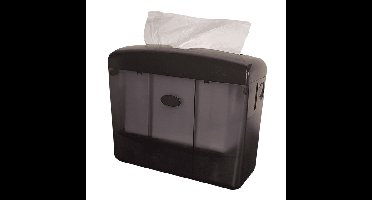 Handdoekdispenser pearl line p9 countertop zwart