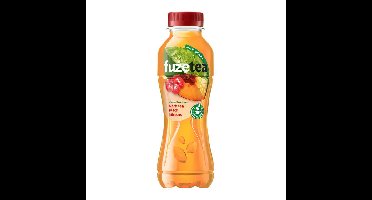 Frisdrank fuzetea peach hibiscus petfles 400ml