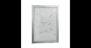 Duraframe durable 484323 a4 zilver