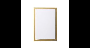 Duraframe durable 487230 a4 goud 2 stuks