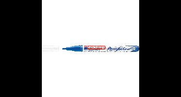 Acrylmarker edding e-5300 f gentiaanblauw | 10 stuks