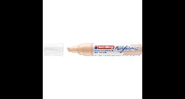 Acrylmarker edding e-5000 breed warm beige | 5 stuks