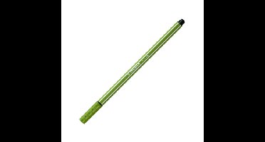 Viltstift stabilo pen 68/37 m moddergroen | 10 stuks