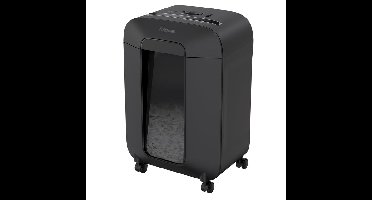 Fellowes LX85 papiervernietiger 75 dB 22,4 cm Zwart