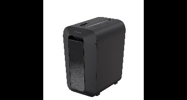 Fellowes LX65 papiervernietiger Kruisversnippering 4 cm Zwart