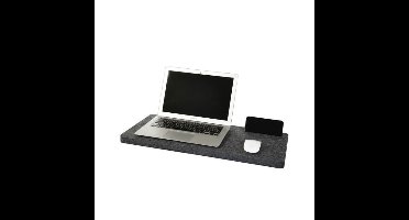 Laptoponderzetter Djois Skote zwart