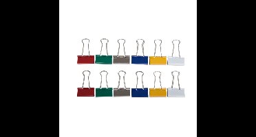 Papierklem maul 213 32mm cap 13mm ass