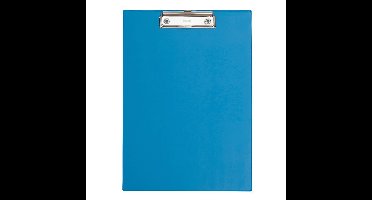Klembordmap maul a4 staand met penlus lichtblauw | 12 stuks